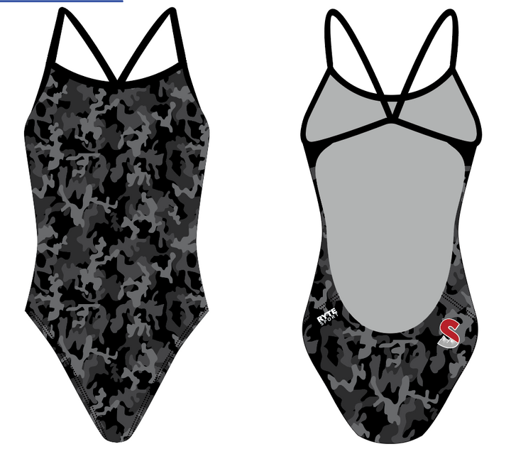 Sierra College Camo Openback RYTE Sport
