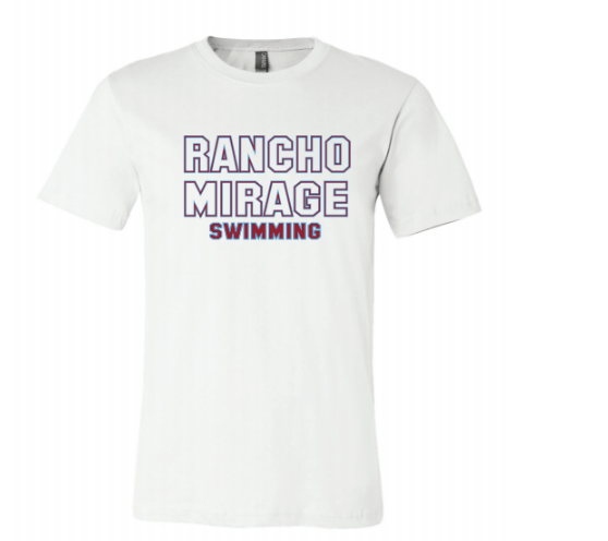 Rancho Mirage High School Swim  T-Shirt RYTE Sport