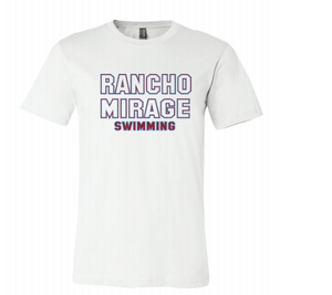 Rancho Mirage High School Swim  T-Shirt