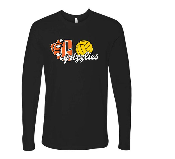 Central High School Water Polo 2021 Long Sleeve T Shirt Ryte Sport 2351