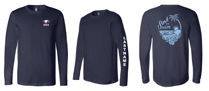 CUSTOM American High School Tee RYTE Sport