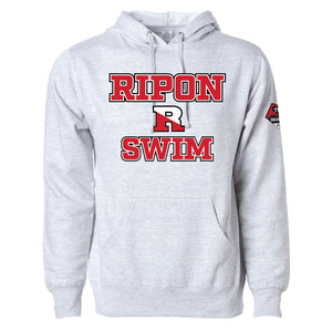 Ripon Swim Hoodie 2023 - Heather Gray RYTE Sport