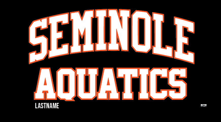 CUSTOM Seminole Collegiate Towel - Personalized RYTE Sport