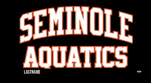 CUSTOM Seminole Collegiate Towel - Personalized RYTE Sport