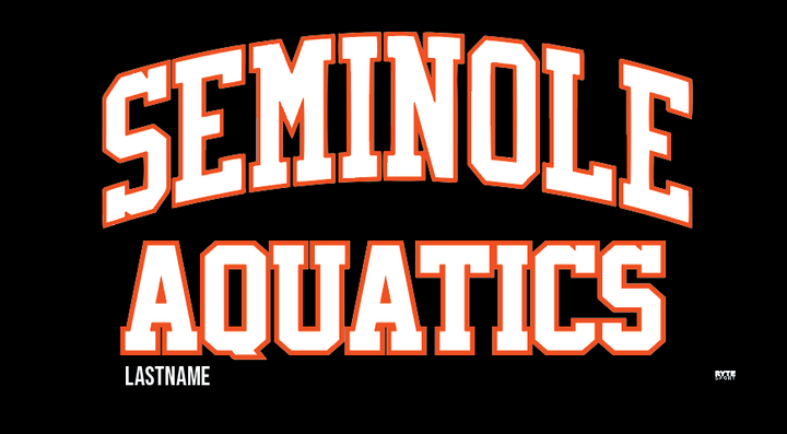 CUSTOM Seminole Collegiate Towel - Personalized RYTE Sport