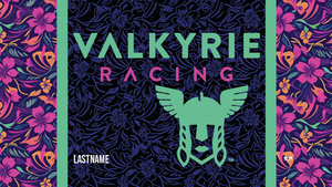 CUSTOM Valkyrie Floral Towel RYTE Sport