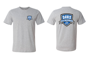 Davis Triblend Tee - Heather Grey RYTE Sport