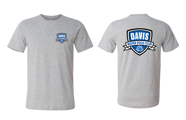 Davis Triblend Tee - Heather Grey RYTE Sport