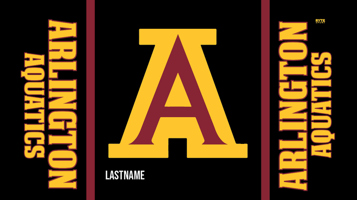 CUSTOM Arlington Swim Towel 2024 RYTE Sport