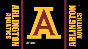 CUSTOM Arlington Swim Towel 2024 RYTE Sport