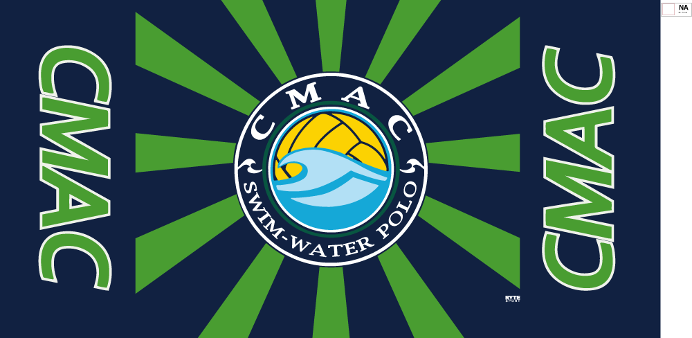 CUSTOM CMAC Beach Towel RYTE Sport