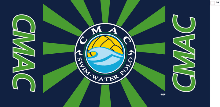 CUSTOM CMAC Beach Towel RYTE Sport