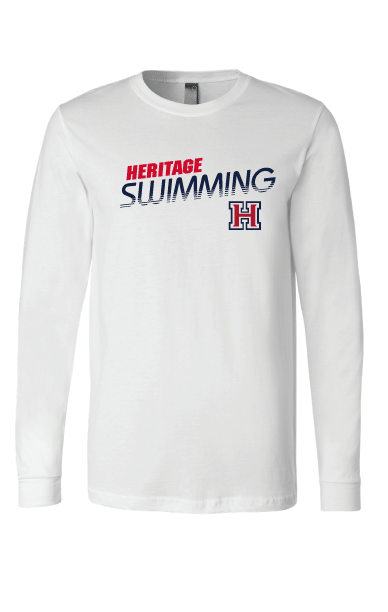 Heritage High School Swim 2021 Long Sleeve RYTE Sport
