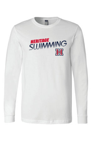 Heritage High School Swim 2021 Long Sleeve RYTE Sport