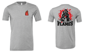 Lodi Girl's Unisex Tee Water Polo 2023 - Heather Gray RYTE Sport