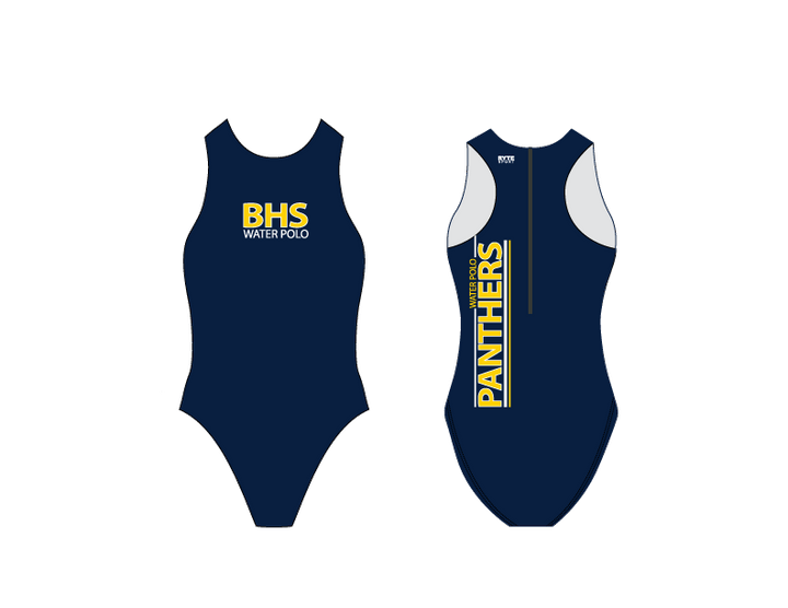 CUSTOM Benicia High School 2021 Women's Water Polo Suit *ADD YOUR NUMBER* RYTE Sport