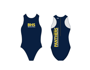 CUSTOM Benicia High School 2021 Women's Water Polo Suit *ADD YOUR NUMBER*