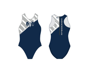 Casa Robles Womens Water Polo Suit 2022 RYTE Sport
