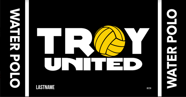 CUSTOM Troy United Towel RYTE Sport