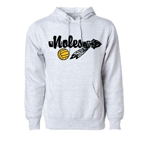 Seminole High School Hoodie - Heather Gray RYTE Sport