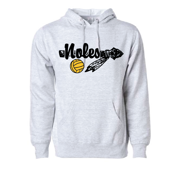 Seminole High School Hoodie - Heather Gray RYTE Sport