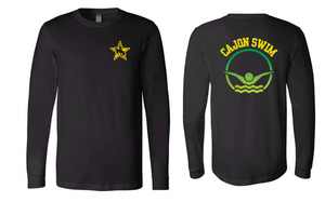 Cajon Swim Long Sleeve Tee 2024 - Black RYTE Sport