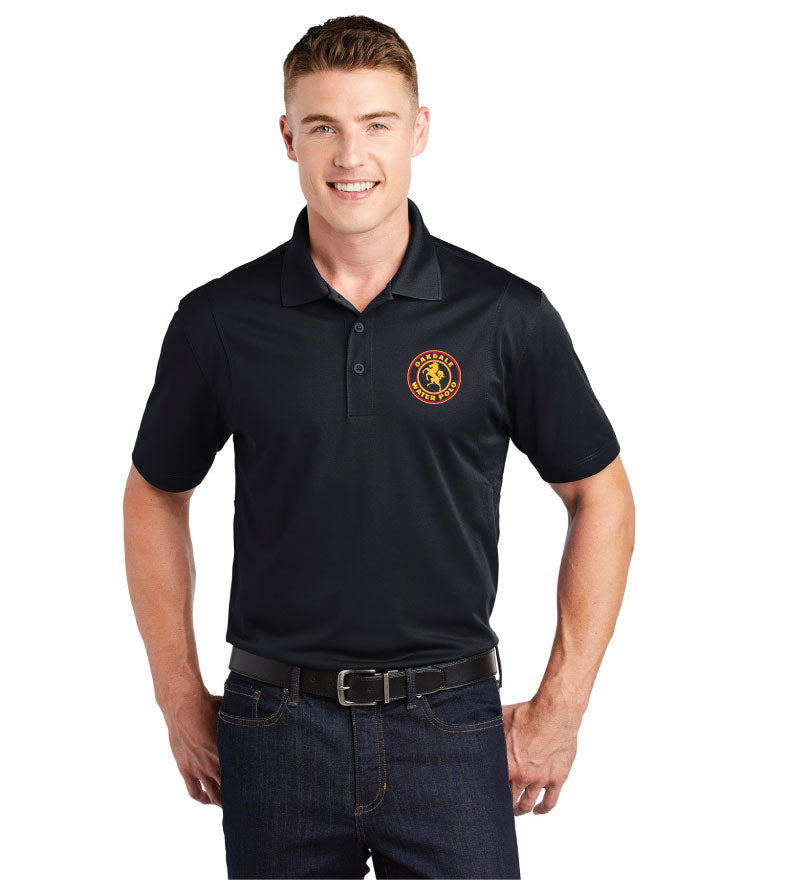 Oakdale Male Polo Shirt 2023 - Black