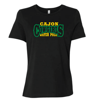 Cajon Water Polo Women's Tee - Black RYTE Sport