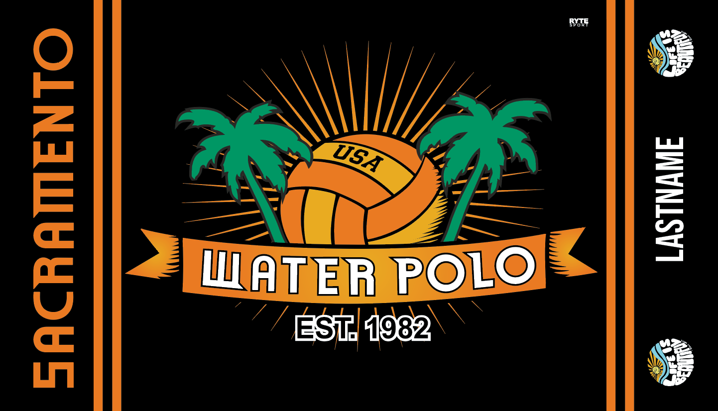 CUSTOM Sac Polo Towel RYTE Sport