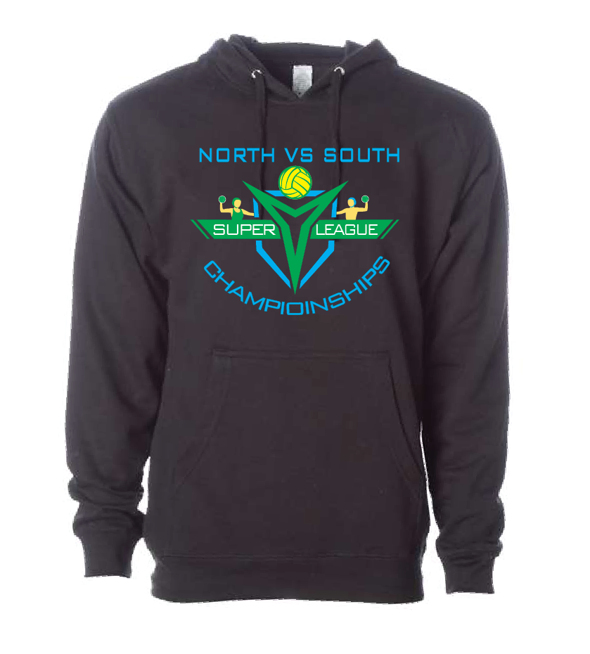 Super League Hoodie. - Black RYTE Sport