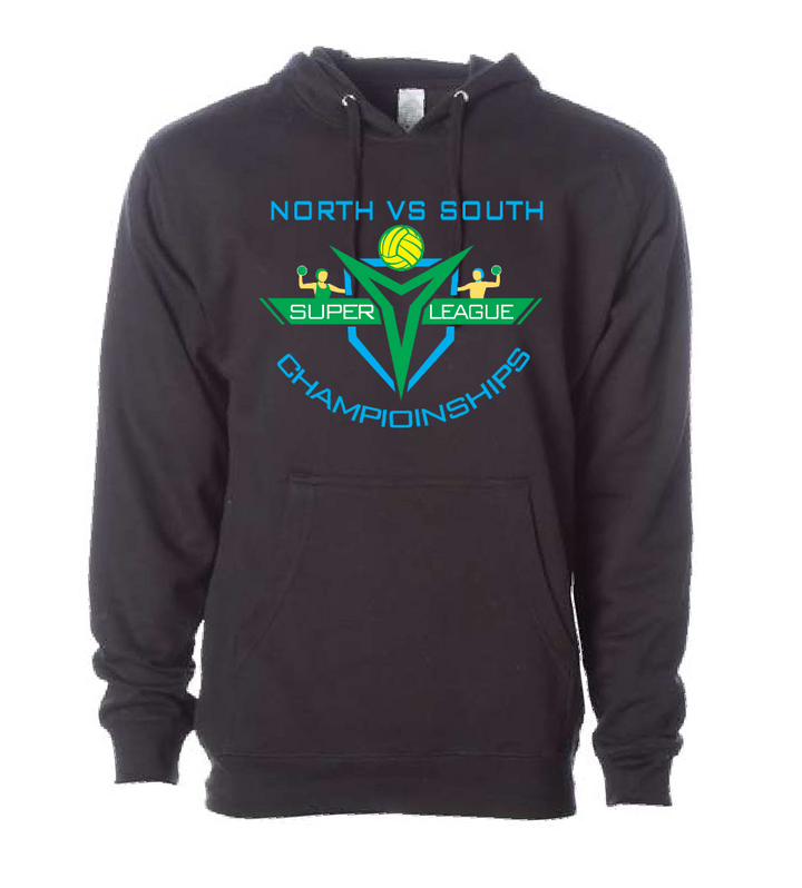 Super League Hoodie. - Black RYTE Sport