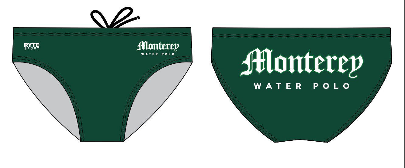 Monterey High School Brief - Green RYTE Sport