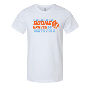 Boone Water Polo Unisex Tee - White RYTE Sport
