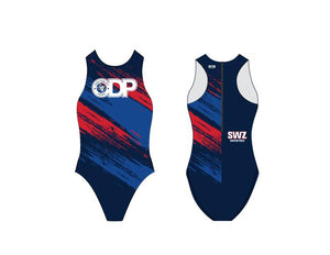 CUSTOM Southwest Zone Women's Water Polo Suit RYTE Sport