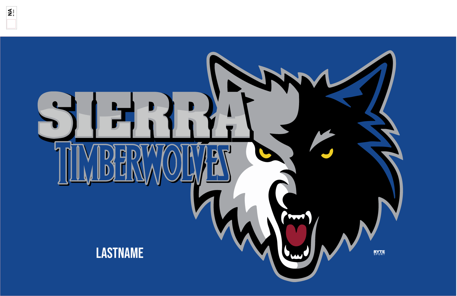 CUSTOM Sierra High School Towel RYTE Sport