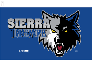 CUSTOM Sierra High School Towel RYTE Sport