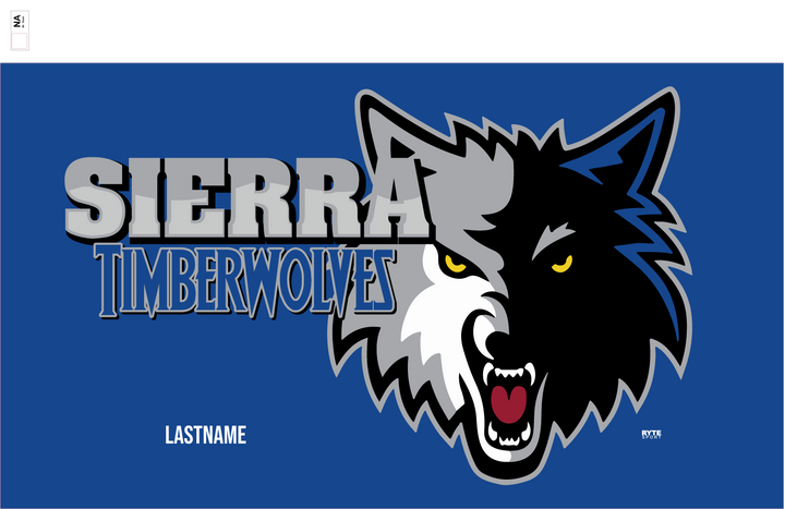 CUSTOM Sierra High School Towel RYTE Sport