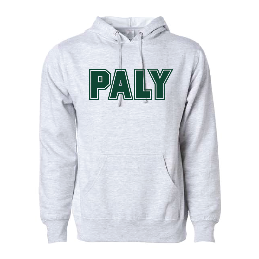 Palo Alto Hoodie - Heather Gray