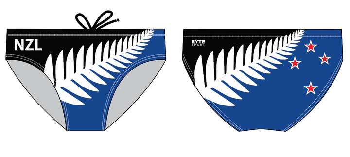 New Zealand Water Polo Brief RYTE Sport