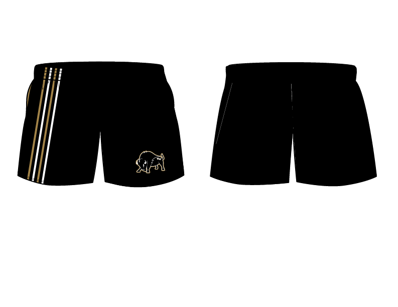 Harding University Girl's Short RYTE Sport