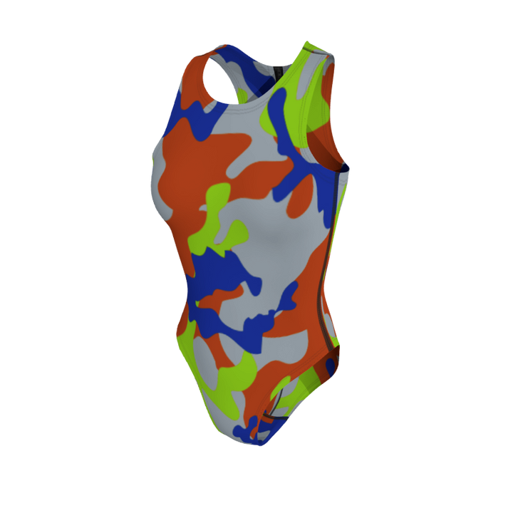 Womens Water Polo Suit Camo Womens Water Polo Suit. (x 1) Custom