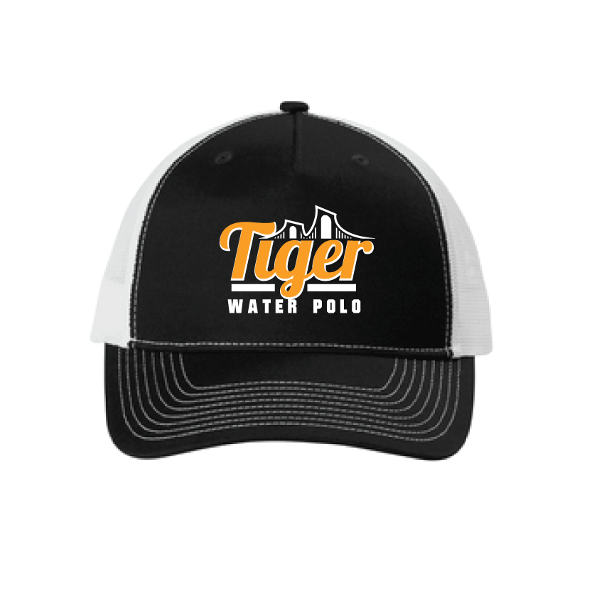 Tiger Snapback Trucker - Black-White RYTE Sport