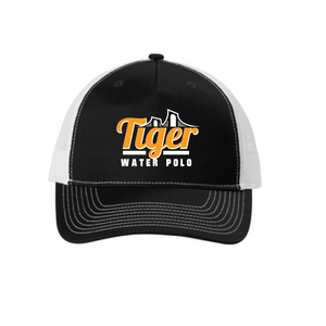 Tiger Snapback Trucker - Black-White RYTE Sport