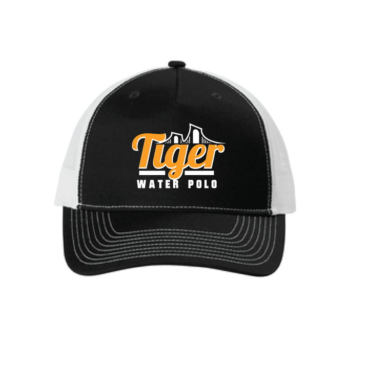 Tiger Snapback Trucker - Black-White RYTE Sport