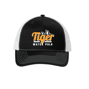 Tiger Snapback Trucker - Black-White