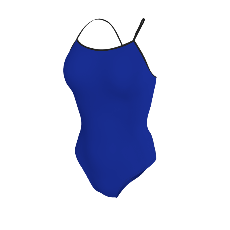 Womens Active Back Swimsuit Solid Womens Active Back Swimsuit. (x 1) Custom