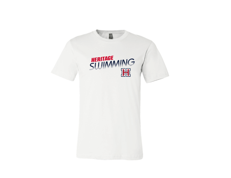 Heritage High School Swim 2021 T-Shirt RYTE Sport