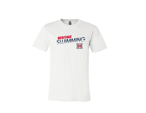 Heritage High School Swim 2021 T-Shirt RYTE Sport