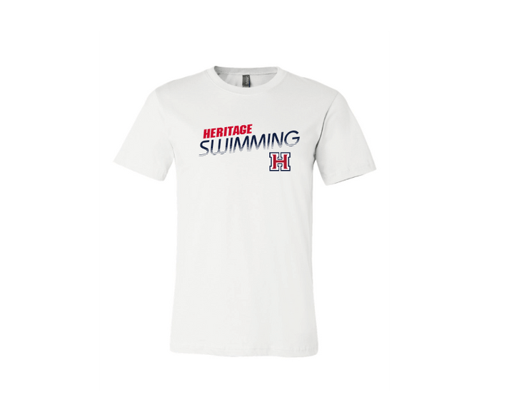 Heritage High School Swim 2021 T-Shirt RYTE Sport