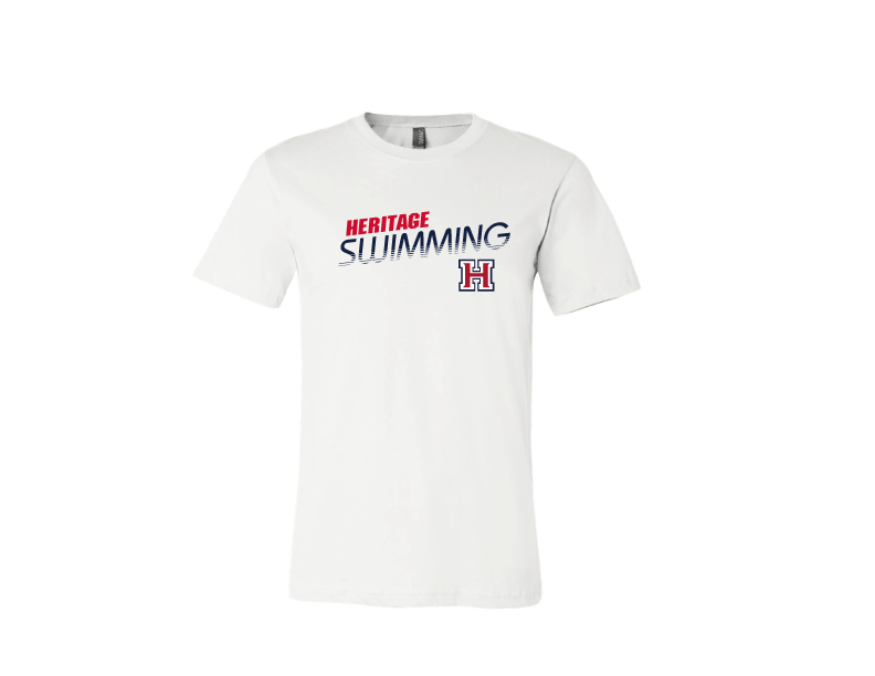 Heritage High School Swim 2021 T-Shirt
